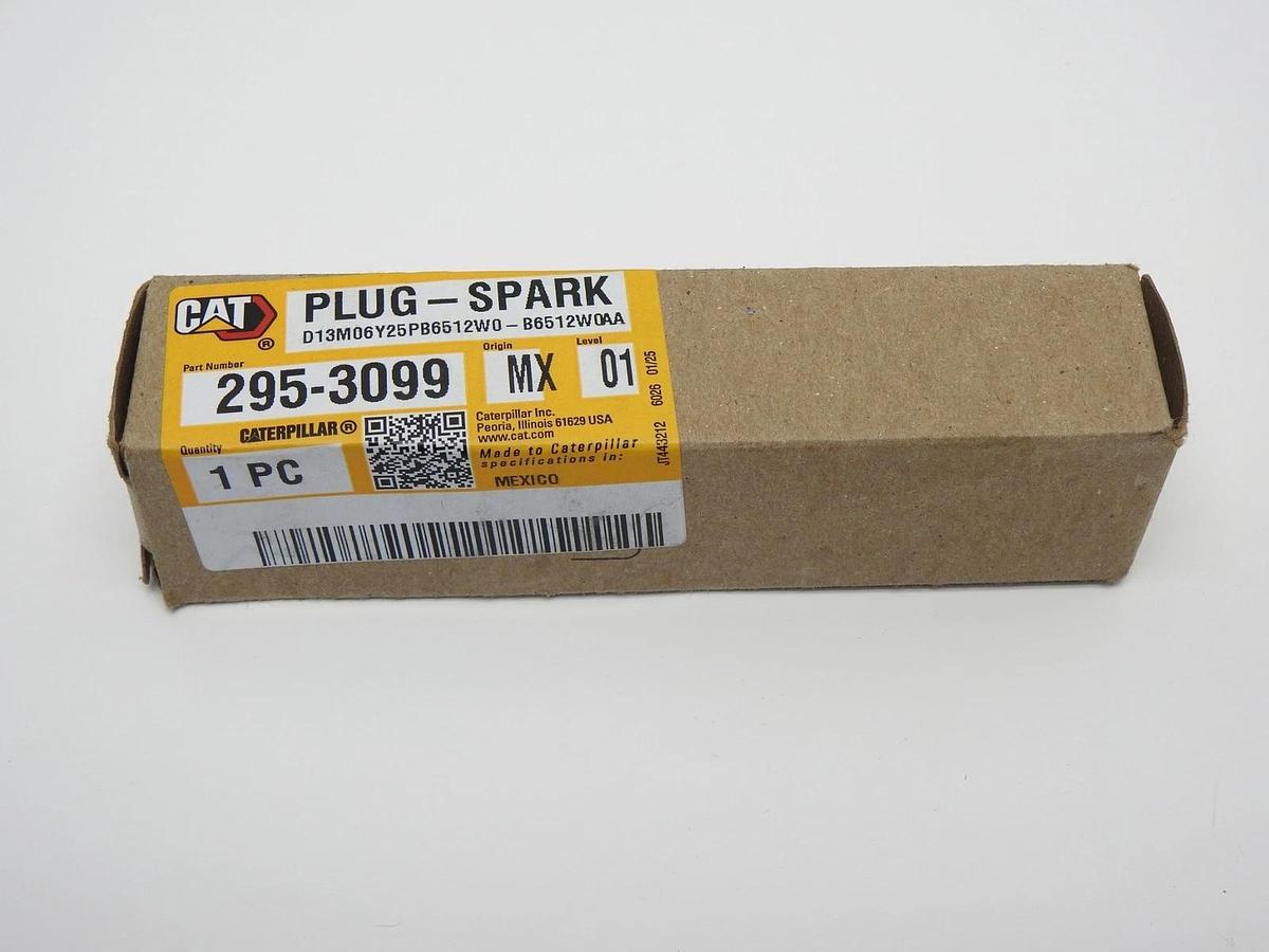 Genuine CAT Spark Plugs 295-3099 OEM NEW in Box!