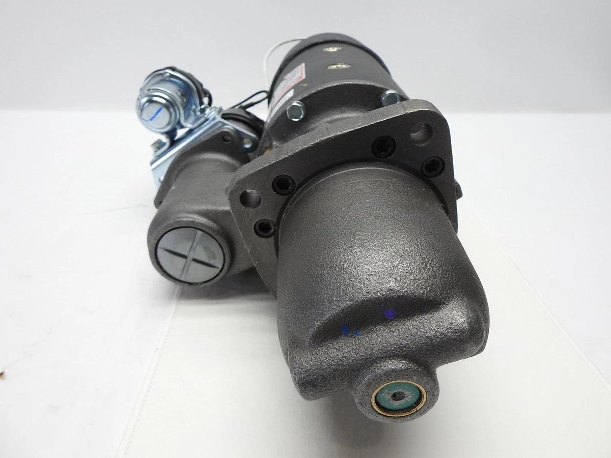 AGCO 501978R1 Starter Motor 42MT, 12V, 12 Teeth 501978