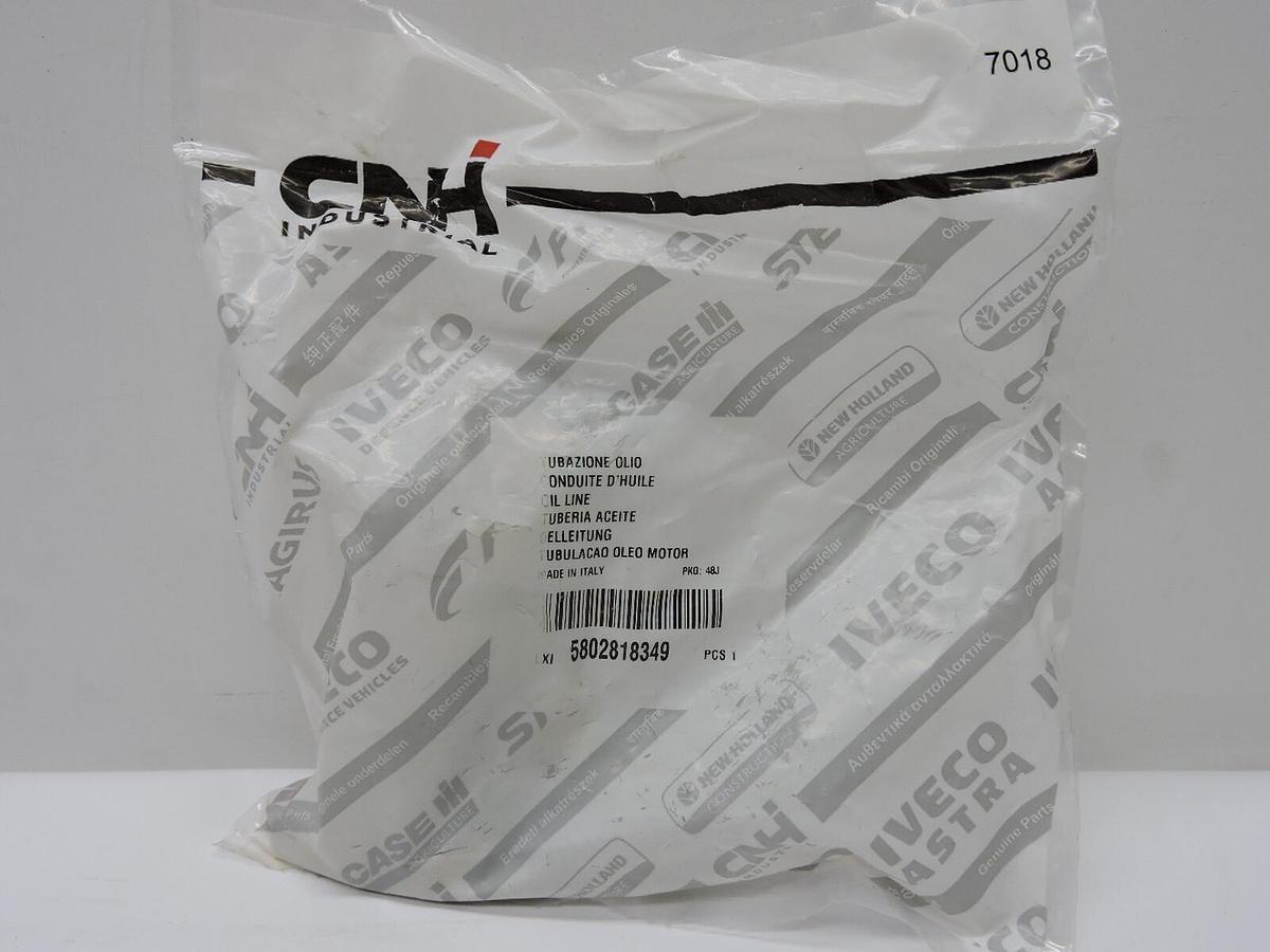 CNH 5802818349 Oil Line