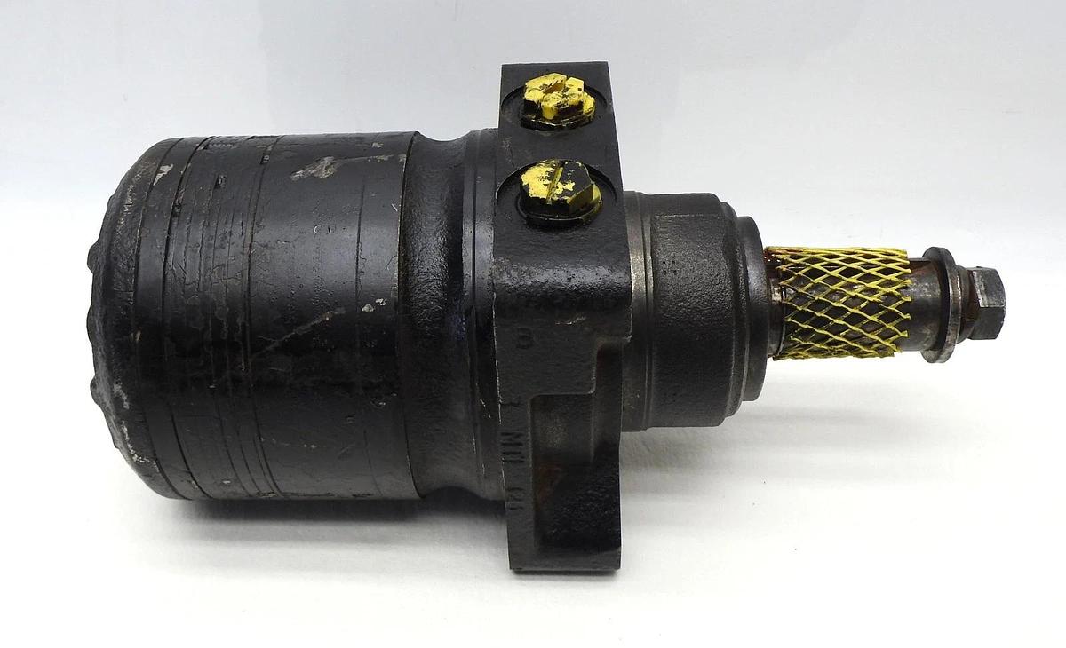 Parker Hydraulic Motor TG0280US030AAAA TG0280 Series (4 Bolt, 1-1/4" SHAFT)