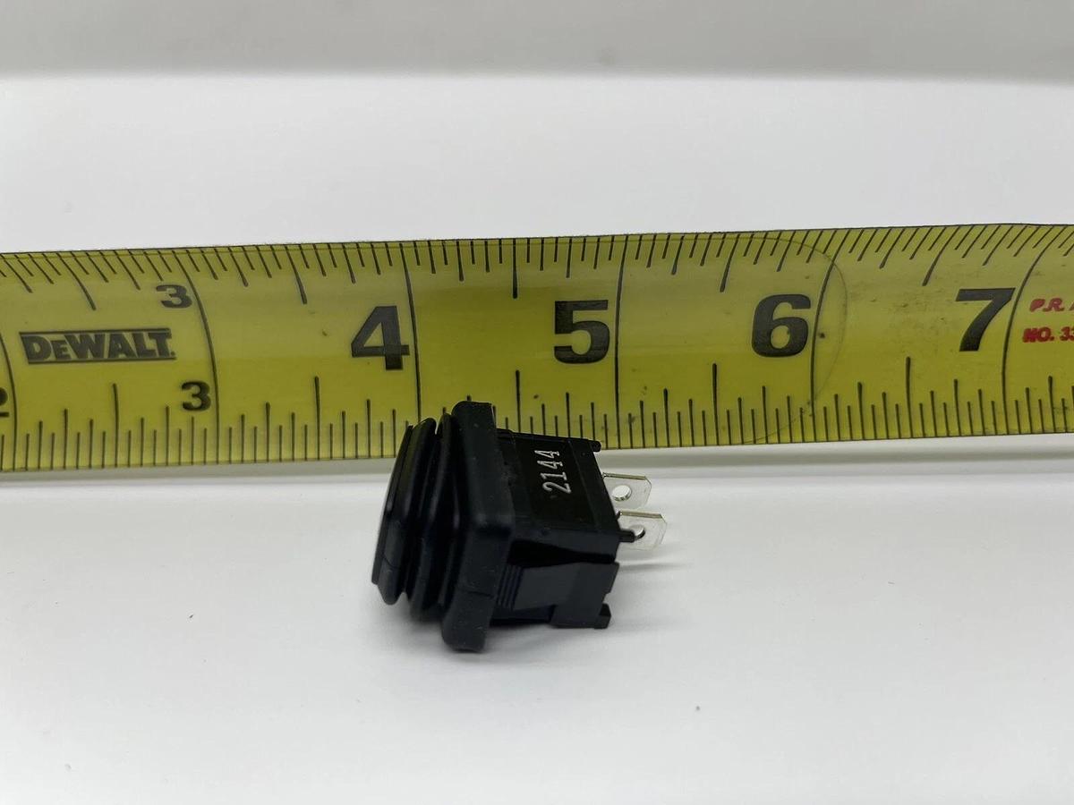 LOT OF 1600- KRE2ANA1BBD01 Rocker Switch SPST ON-OFF 16 A Gold Contacts UV BLACK