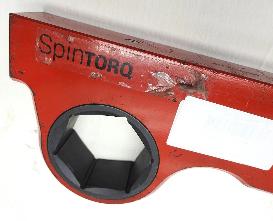 SpinTORQ Hydraulic Torque Wrench 4" 360° Continuous Rotating Snap-On HST8030H314