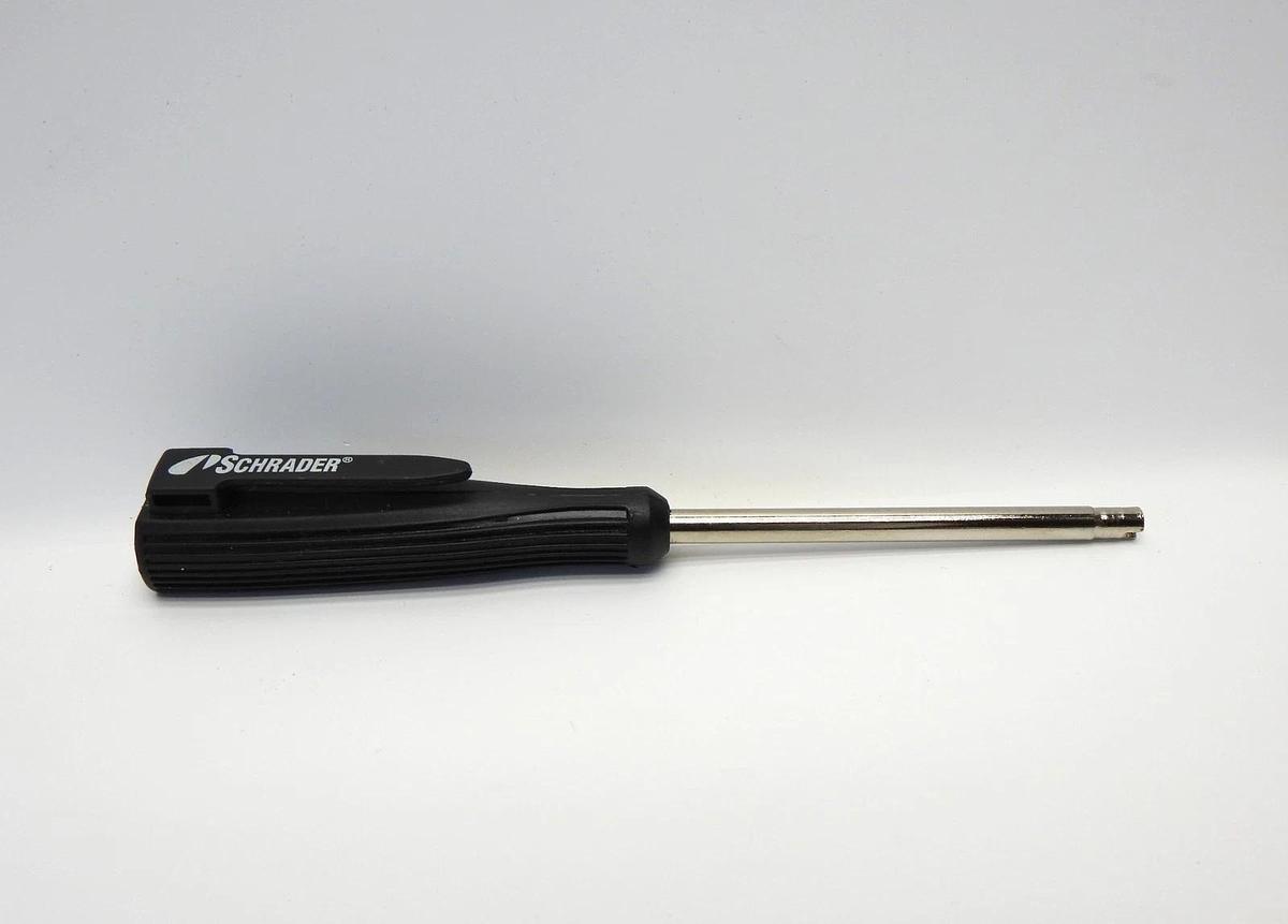 Schrader 20141 Schrader Valve Core Torque Tool Black - NEW!