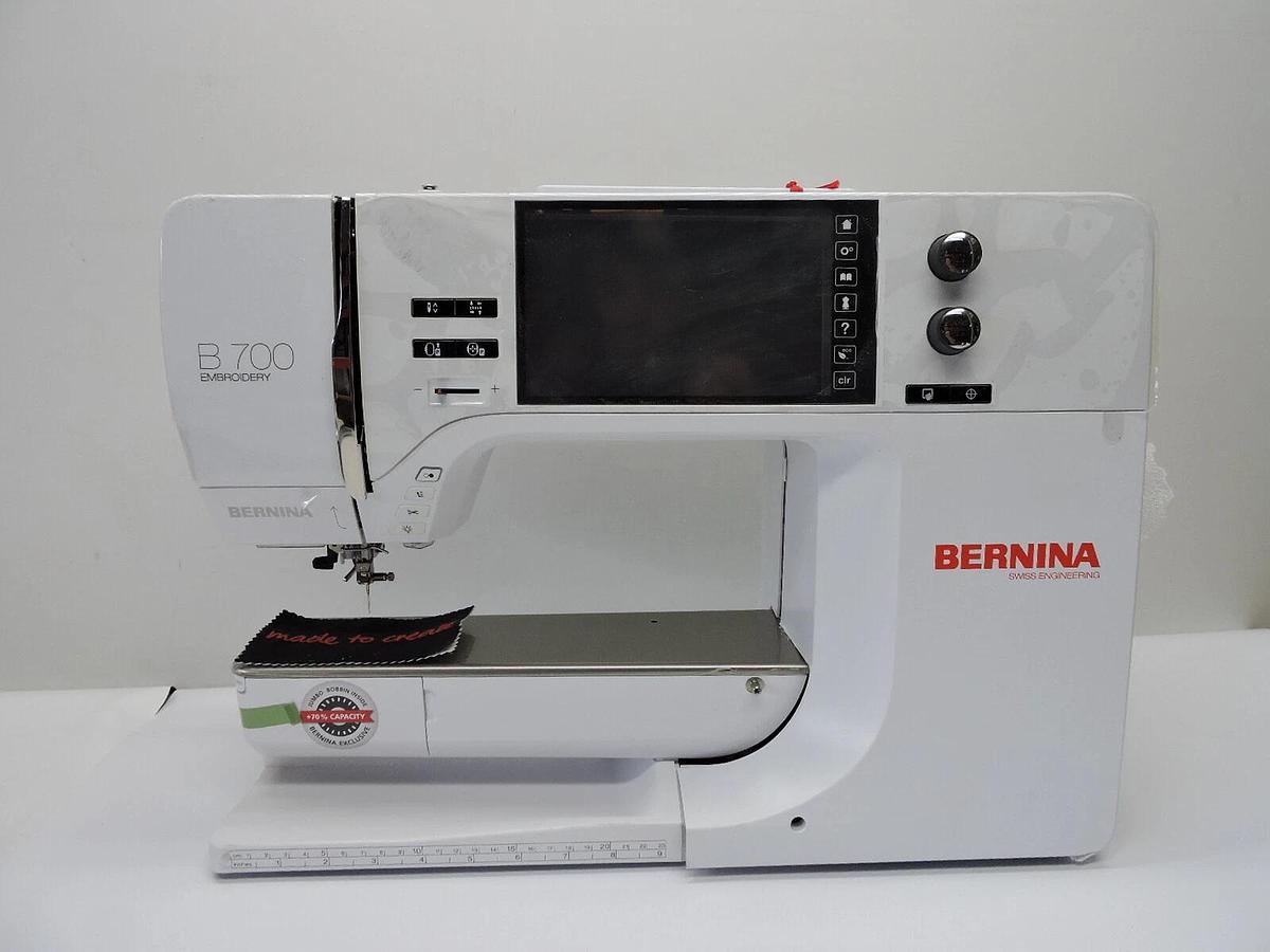 Bernina B700 Embroidery Machine - NEW NEVER USED- Minor Freight Damage!