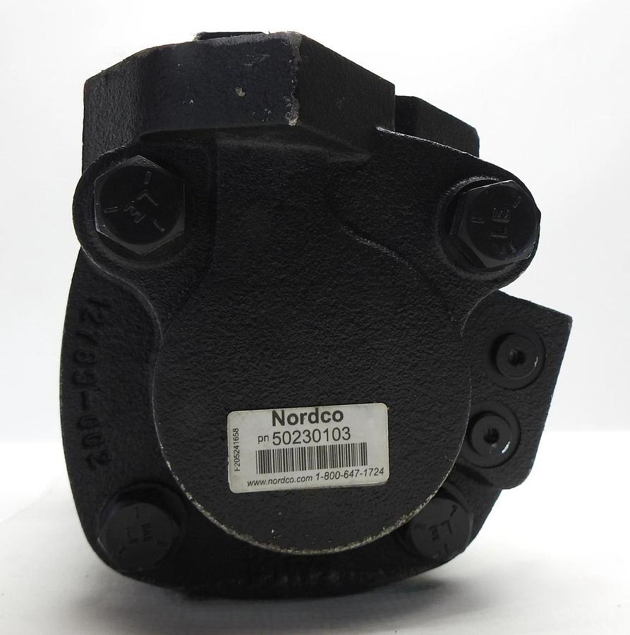 Nordco 50230103 Hydraulic Motor, PROPEL w/ Broken Speed Sensor OEM