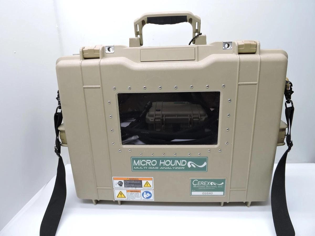 CEREX MICRO HOUND MULTI-GAS ANALYZER *Continuous ppb Level, UV-DOAS Analyzer