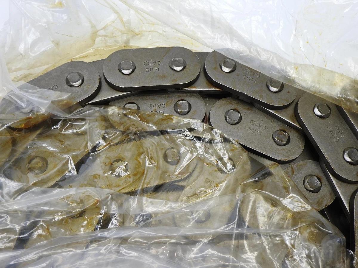 GENUINE CAT 562-8112 140S Roller 27 Links Drive Chain for Motor Grader 120M 2