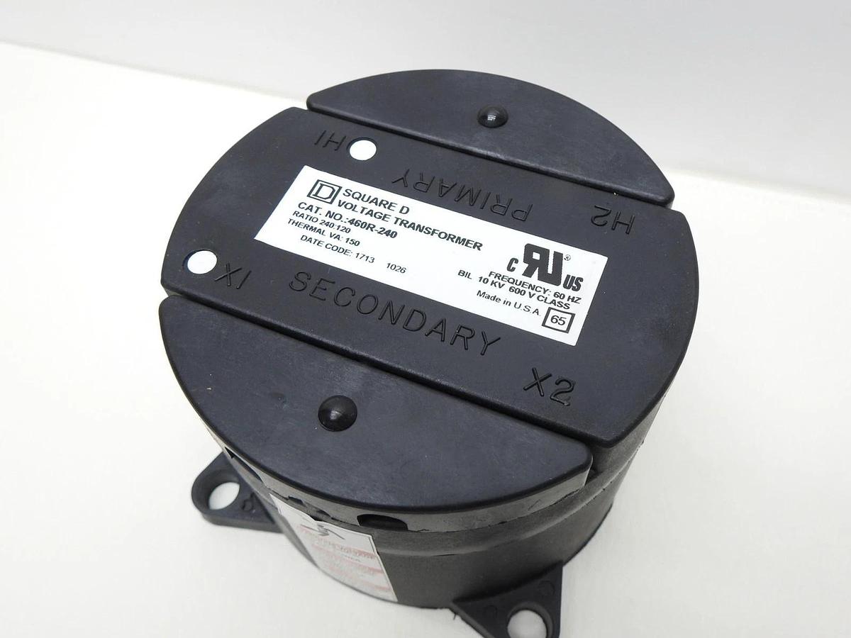Square D 460R-240 Voltage Transformer Class 4210 - GENUINE NEW!