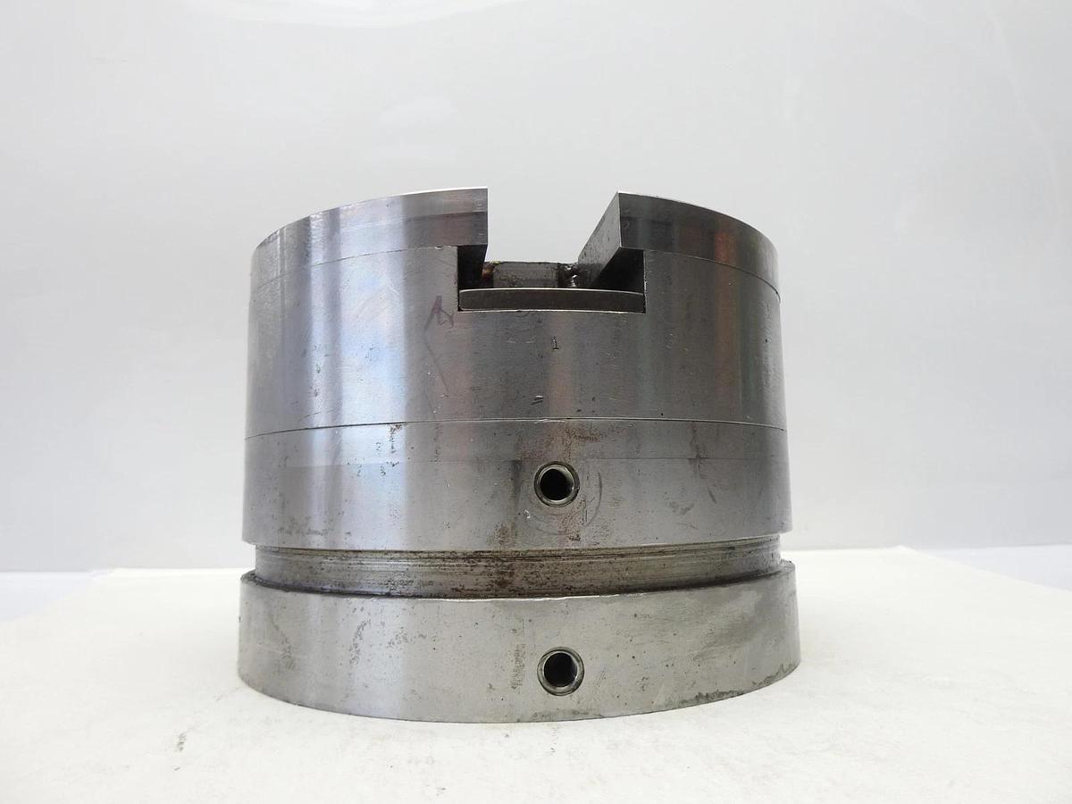 KCM 8" 3 Jaw Lathe Chuck - NICE!
