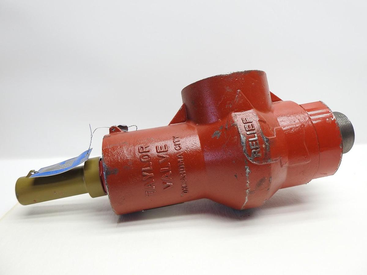 Taylor T-8250-3 2" Relief Valve 176-250 Range, OG01316.2CL 825J7211311 T 8250