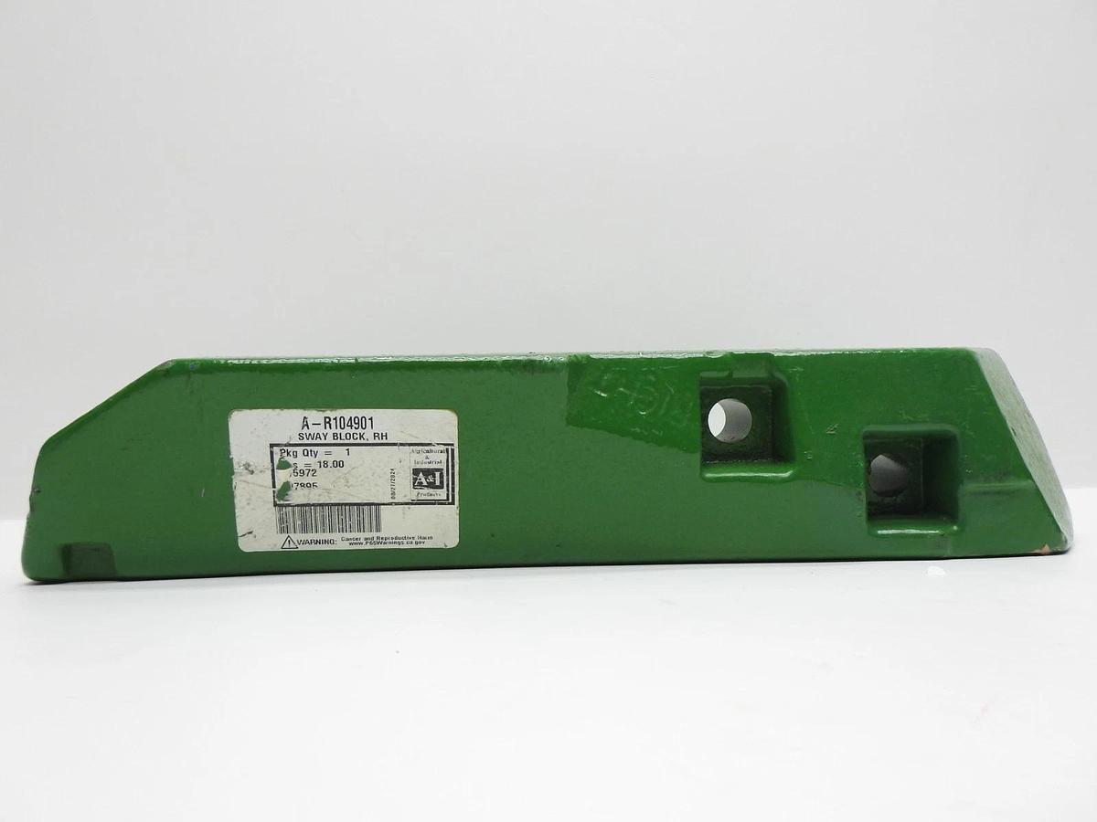 for John Deere Sway Block (RH) R104901 fits 4250 4255 4440 4450 4455 A&I - NEW