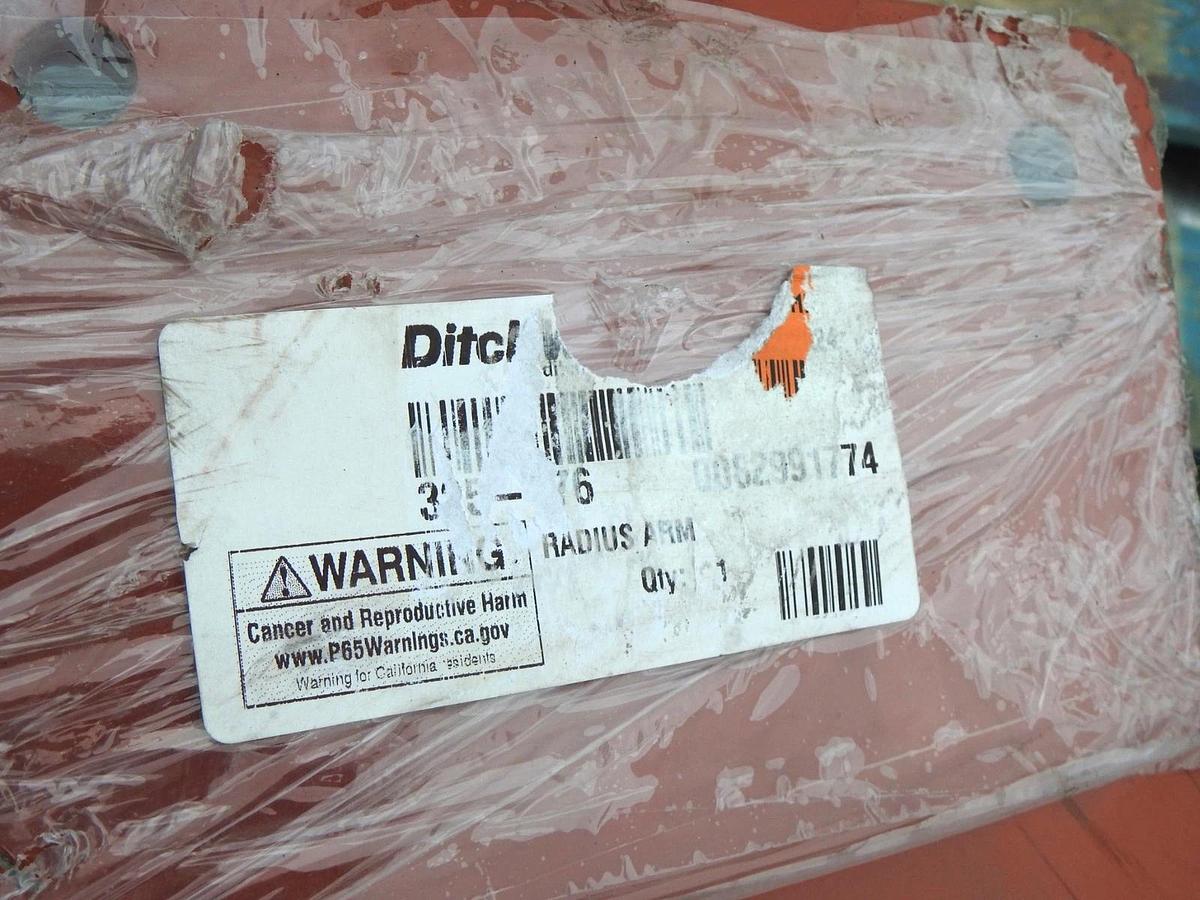 Ditch Witch 325-776 Radius Arm Cable Plow H1032, H1052, H1130, PT120Q, VP120Q