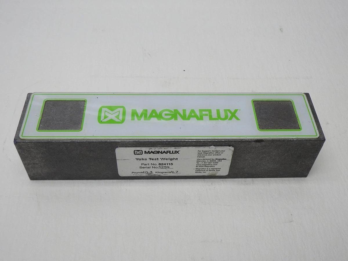 Magnaflux 10.3 Lbs Yoke Test Weight for AC Electromagnetic Yokes 624115 - NOB!