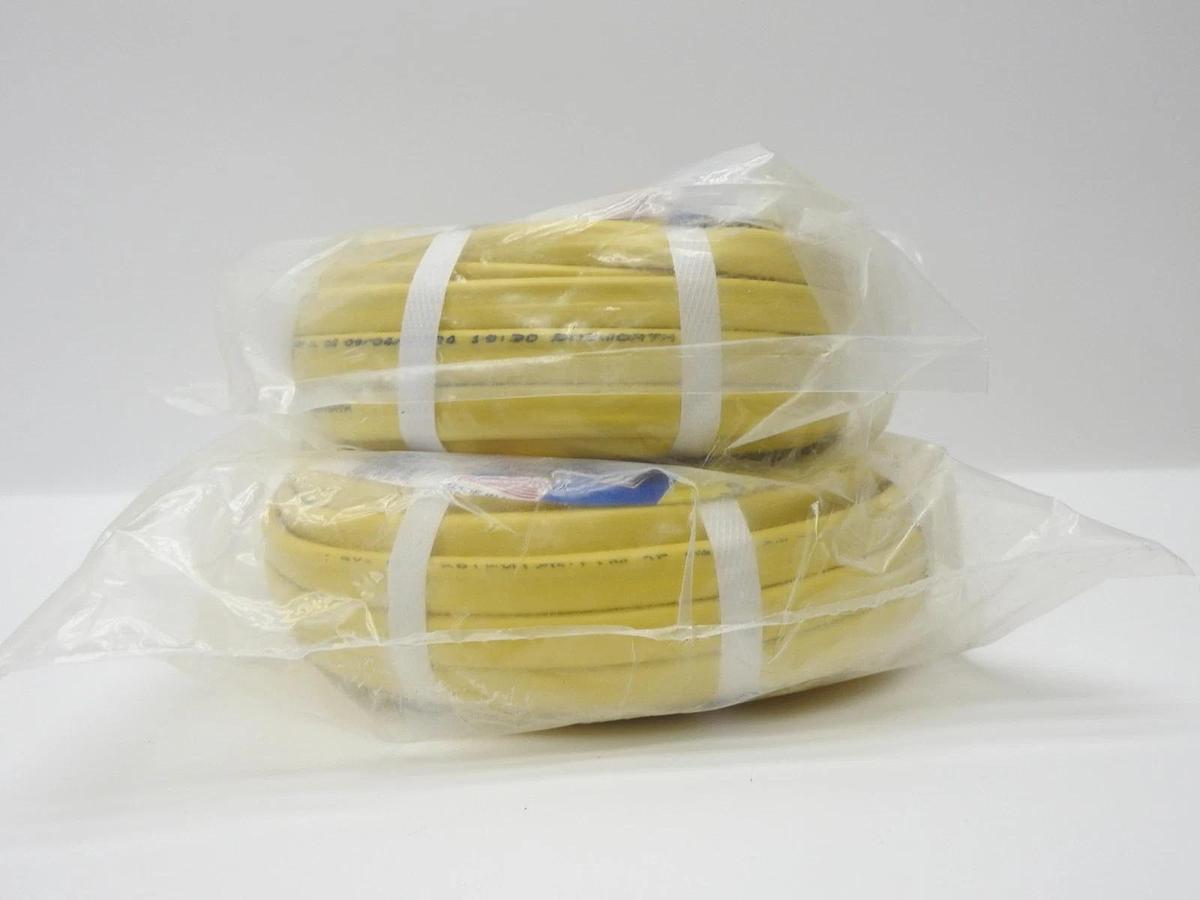 2pk - Arizona 12/2 Type NM-B Copper #12 AWG Ground Insulated Jacket Yellow