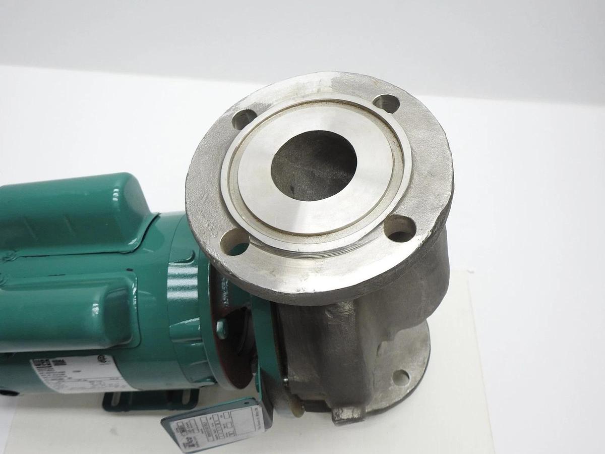 TACO 1935 1935B Centrifugal Pump 1935B1E1 Motor 1PH, .75 HP 75104W01DOE  - NEW!