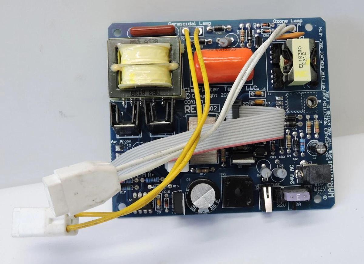 ClearWater Tech CCA1181 PCB Circuit Board Replacement Germicidal Ozone - NEW