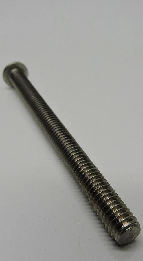 x110 - Button Socket Cap Allen 3/16 Stainless 5/16-18x4 Cap Screws