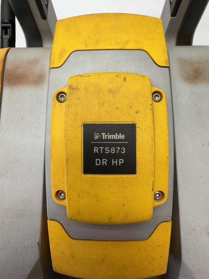 Trimble RTS873 DR HP Robotic Total Station Surveying w/ Hard Case