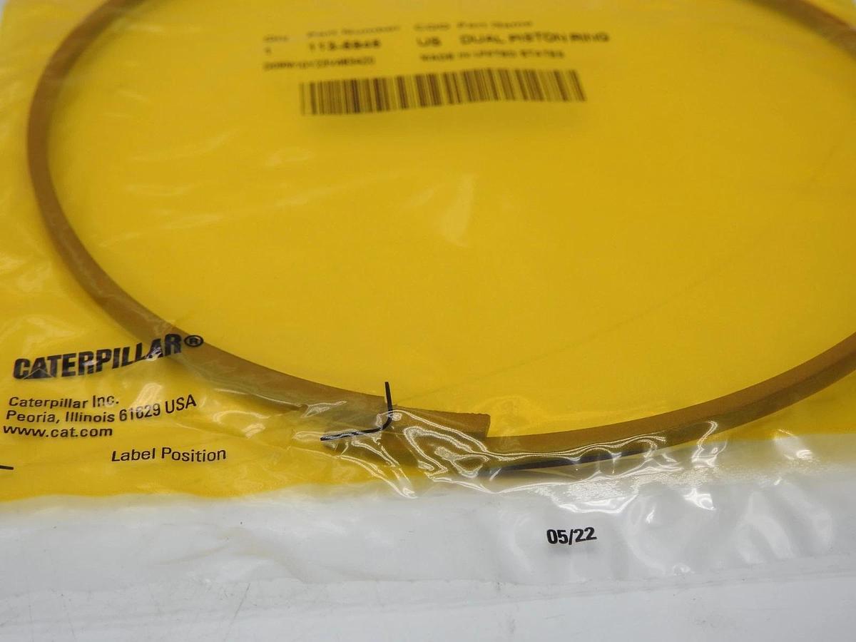 NEW OEM CAT 113-5945 Plastic Ring Seal (158.75mm Outer Diameter) Support Carrier