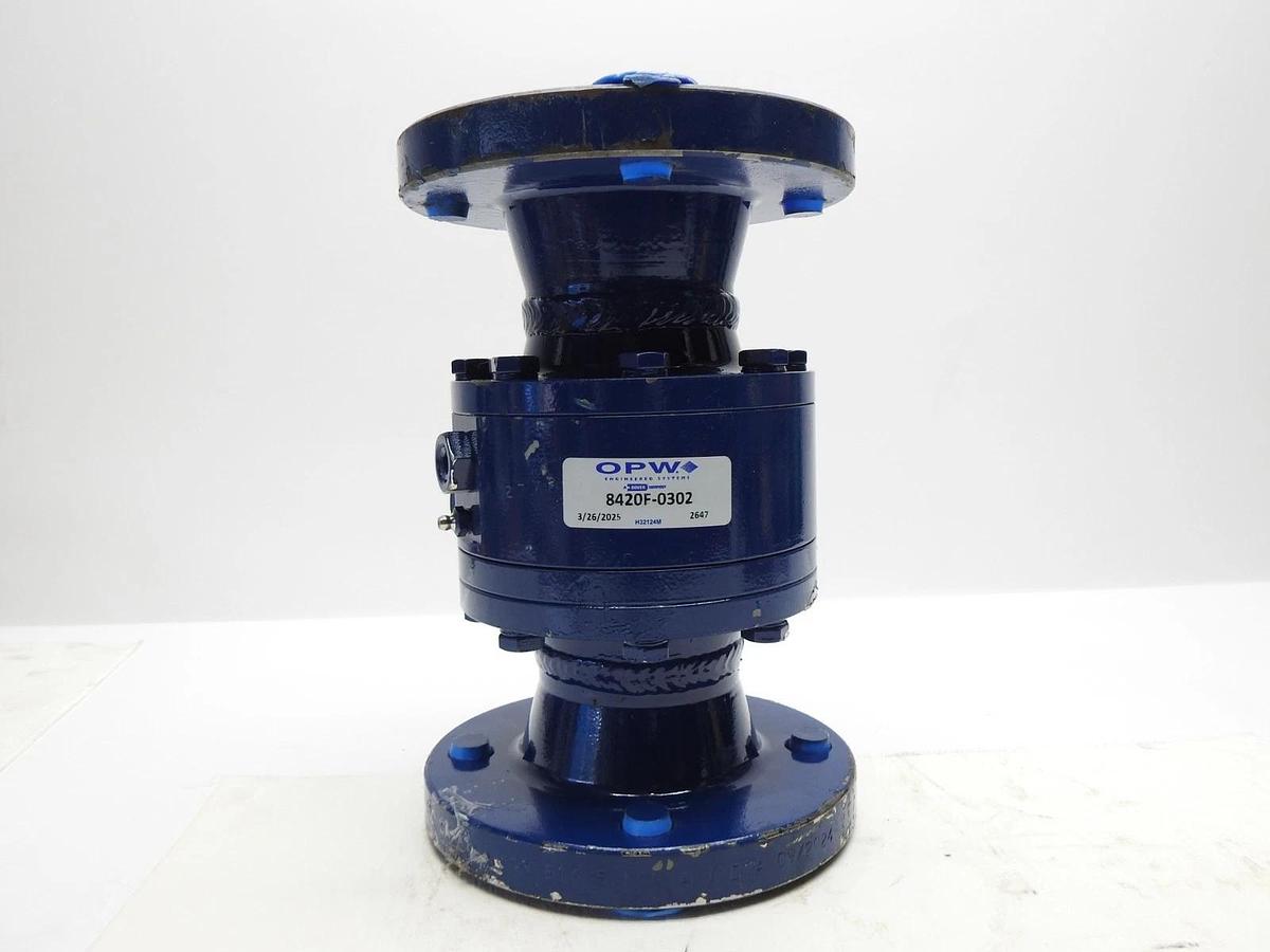 OPW 8420F Dual Split Flange Swivel 8420F-0302 (3") - OEM NEW!