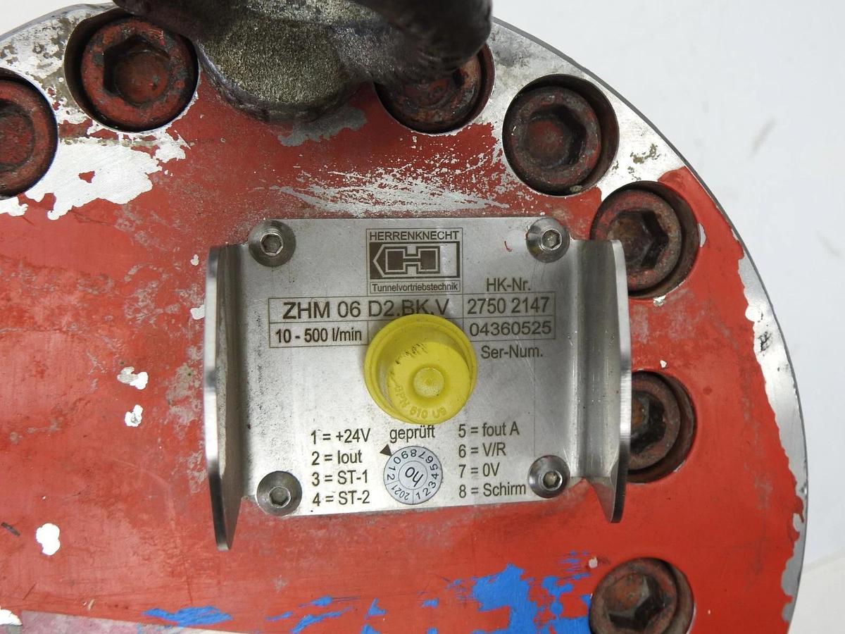 Herrenknecht ZHM 06 D2.BK.V (2750 2147, 04360525) 10-500 I/Min
