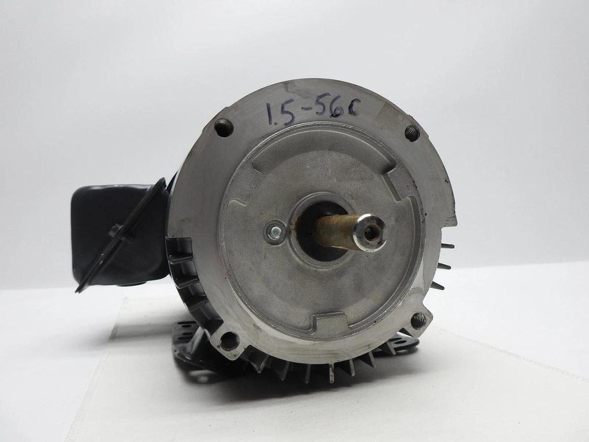 US Motors (Nidec) U32P2DFC, 1.5HP, 1755 RPM, 3PH, 208V/230V/460V - BULK NEW!