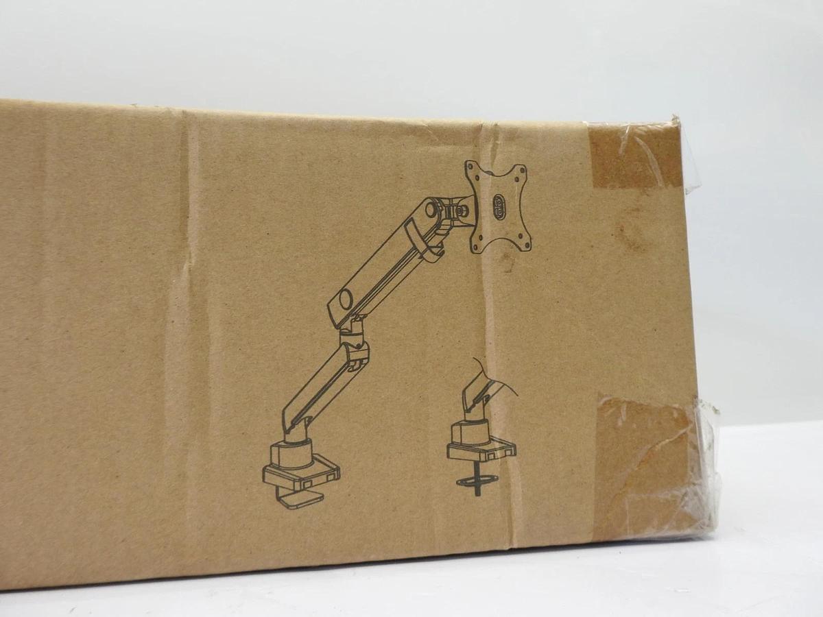 VIVO Premium Aluminum Full Motion Single Monitor Desk Mount Stand V101BB -NEW