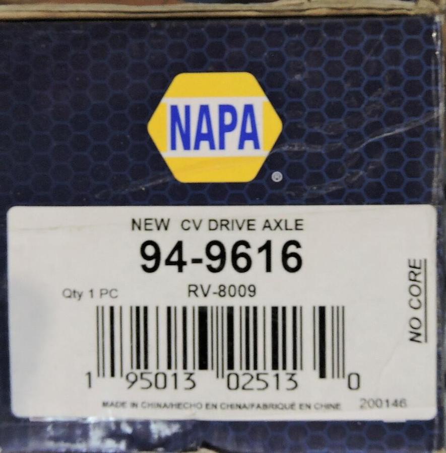 NAPA CV Axle Assembly CV Axle Rear Right GSP NCV24000 fits 02-08 Jaguar X-Type