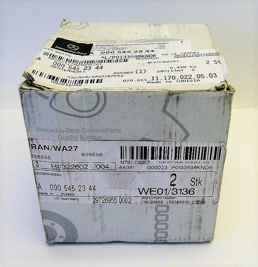 Mercedes-Benz A 000 545 23 44 000 545 23 10, Combination Switch NEW