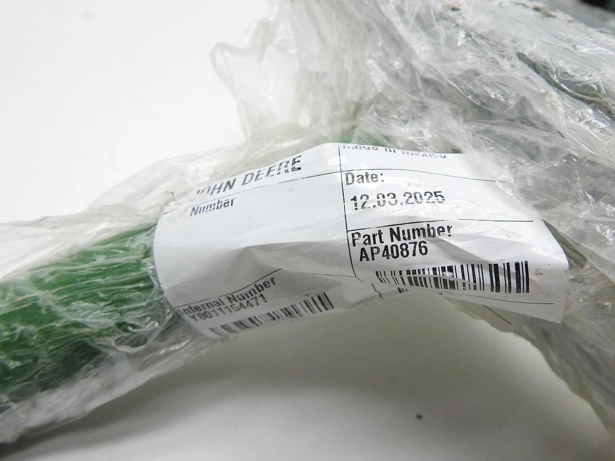 GENUINE John Deere AP40876 Tail Wheel Support PC2816 MX5 MX6 MX7 OEM NEW!