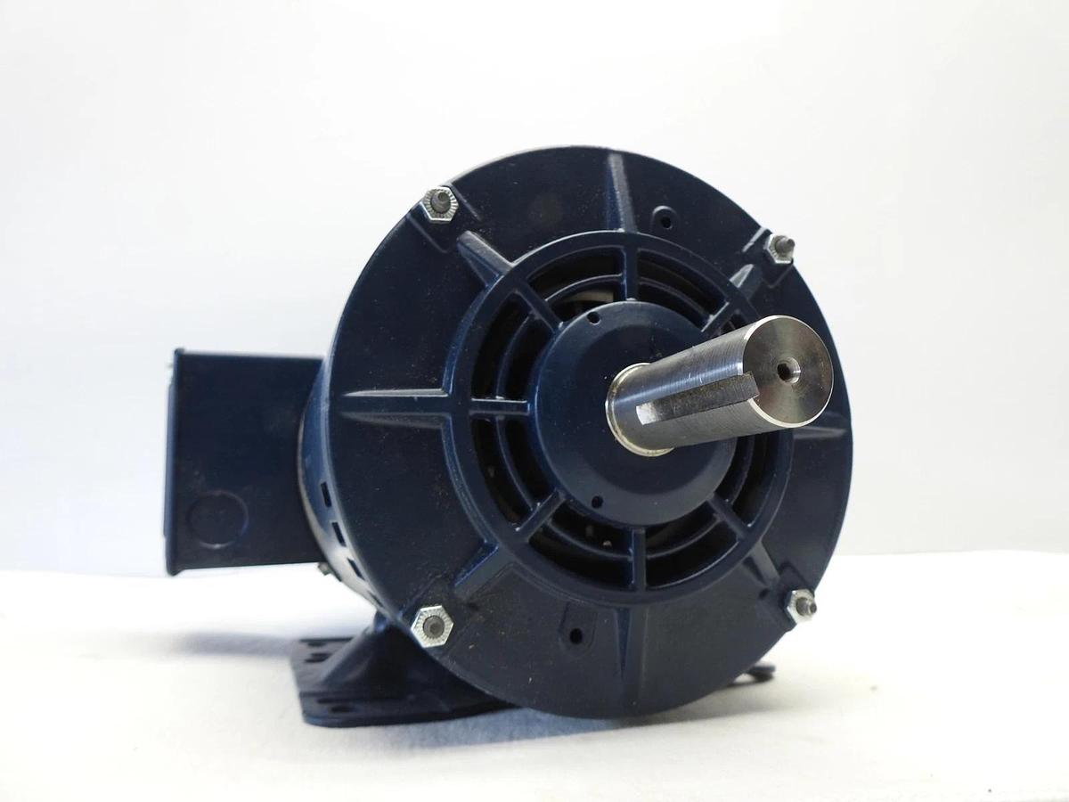 Marathon Electric Motor 143T Series PH 3, 0.75KW 143TTF
