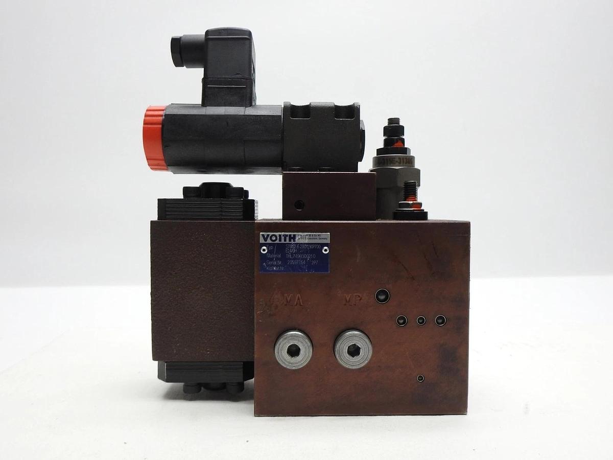 VOITH THL.7490300210 H+L Hydraulic Valve STM02-6-280/190P700E24/OH - NOB NEW!