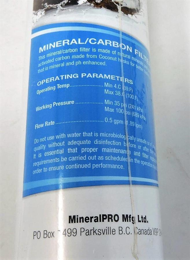 Mineralize 700 SERIES Mineral Alkaline Filter (RO + UF Systems)