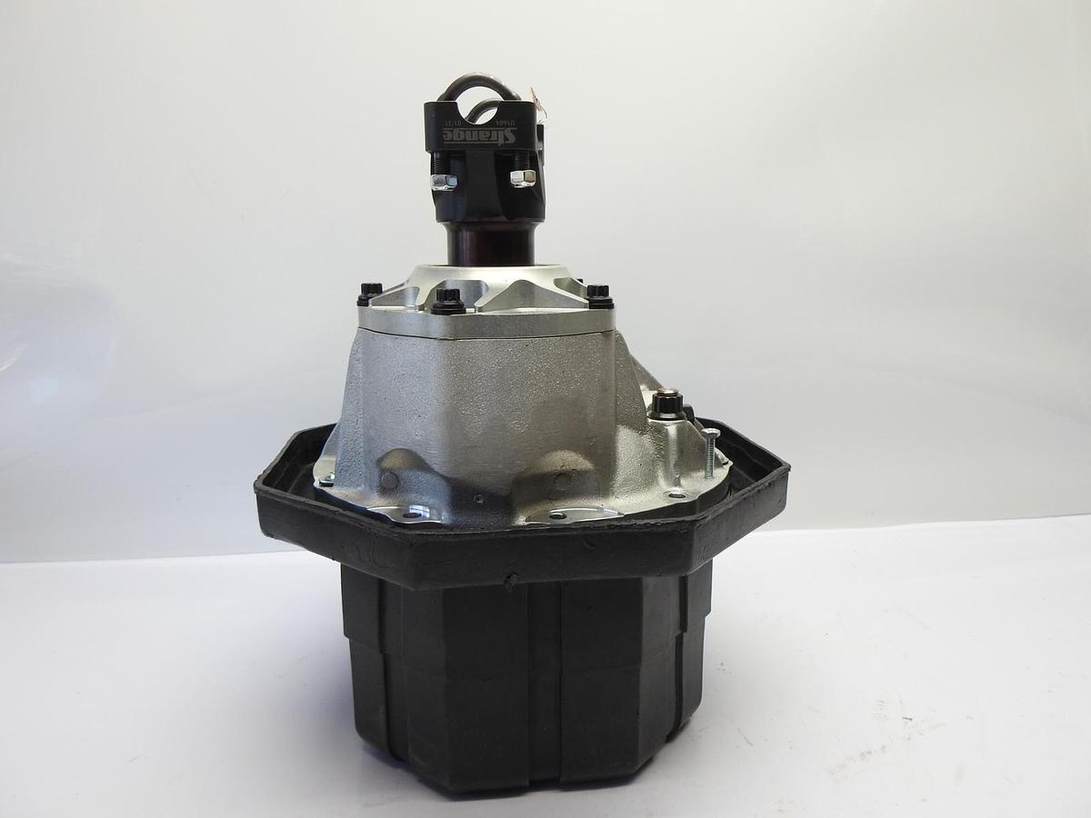 Strange 9" H.D Carrier: D1555, N2322, YOKE: U16021, 3-70 Clear Ratio - NEW!