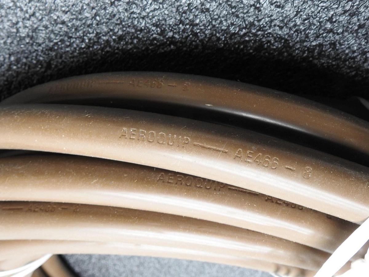61 Feet AE466-8 Eaton Aeroquip Aerospace PTFE Integral Silicone Firesleeve