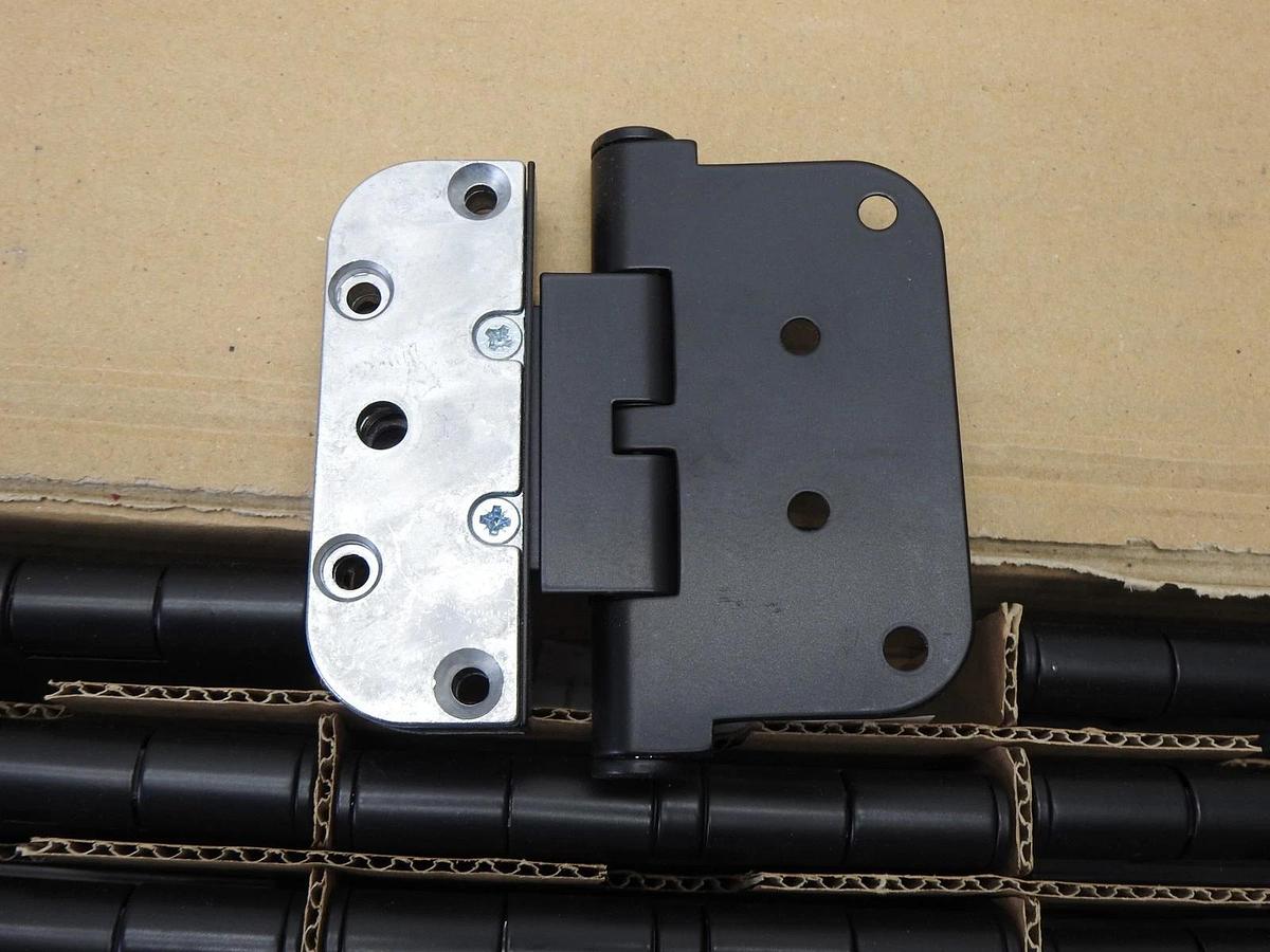 HOPPE F9714 / F9714M Matt Black Adjustable Hinge MHA-A3535-101 (25/Box) - NEW!