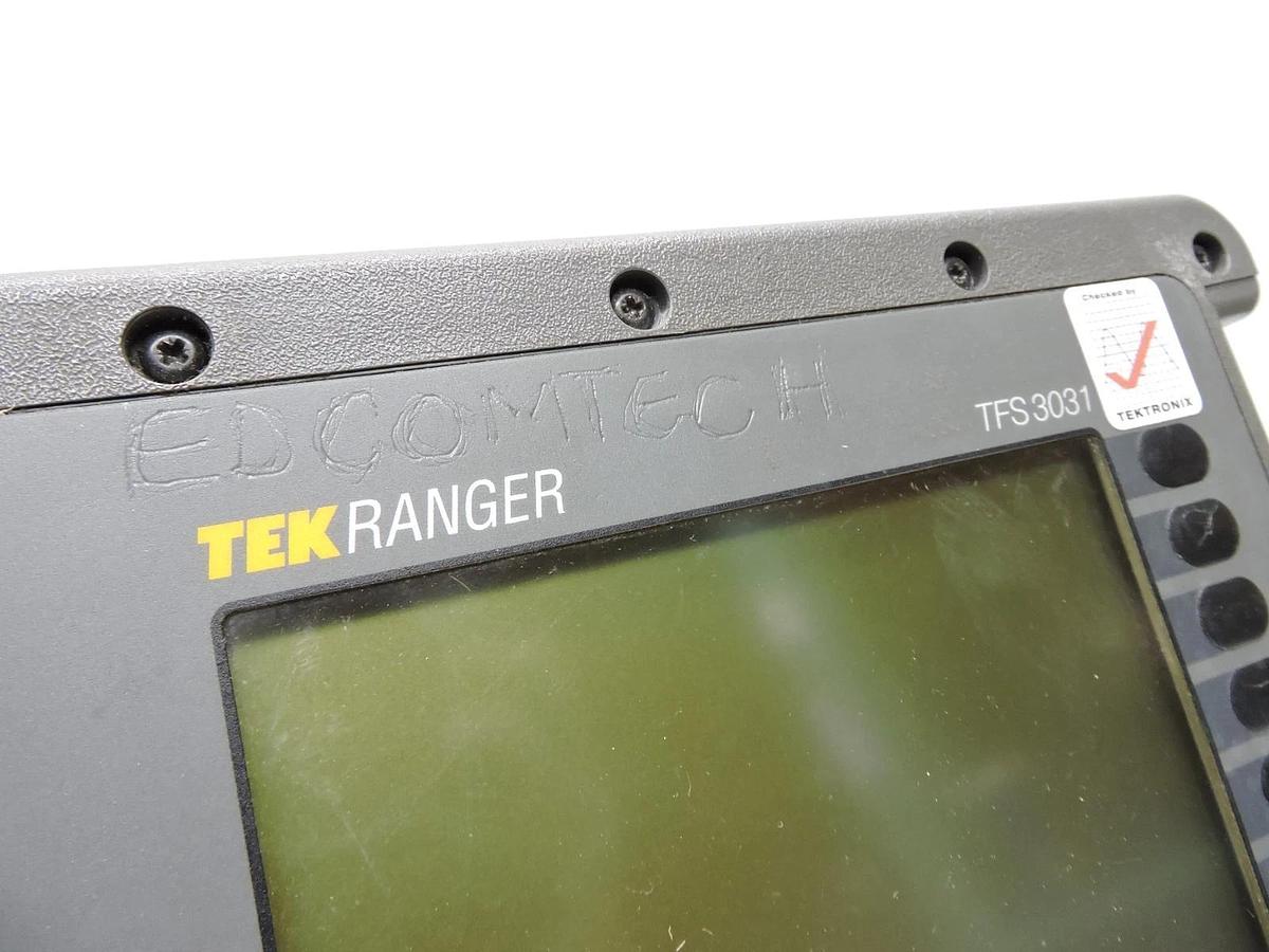 Tektronix Tekranger TFS3031 Mini Optical Time Domain Reflectometer - POWERS ON!