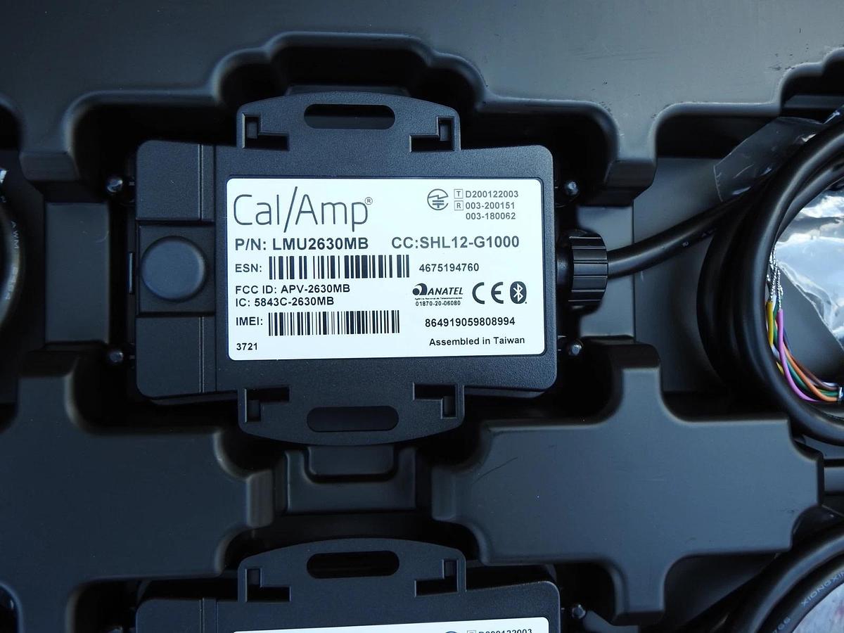 8/pk CalAmp LMU-2630 4G/LTE Cat M1 BLE 20-Pin Connector LMU2630MB Fleet Tracker