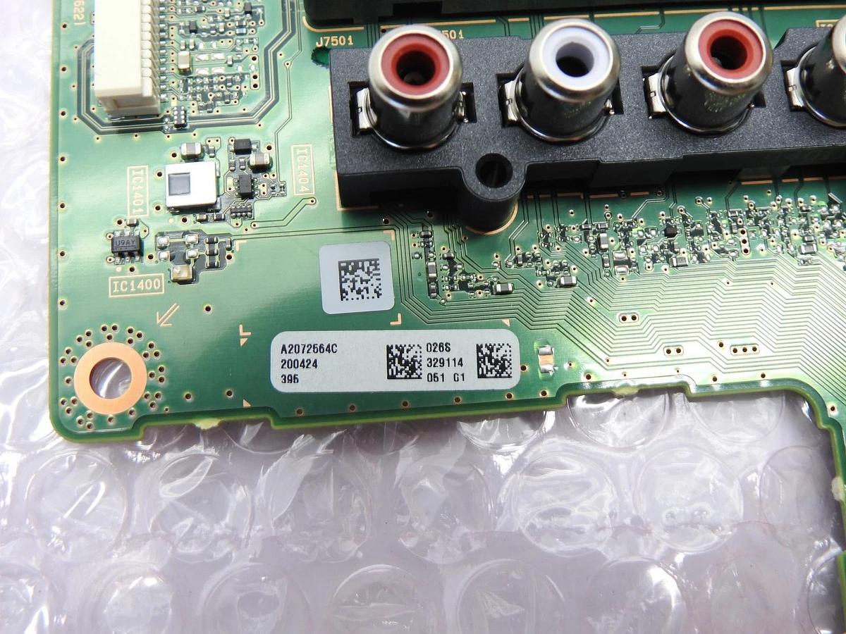 Sony XBR-75X850C MAIN BOARD A2072564C / A2072564 - TESTED NICE!