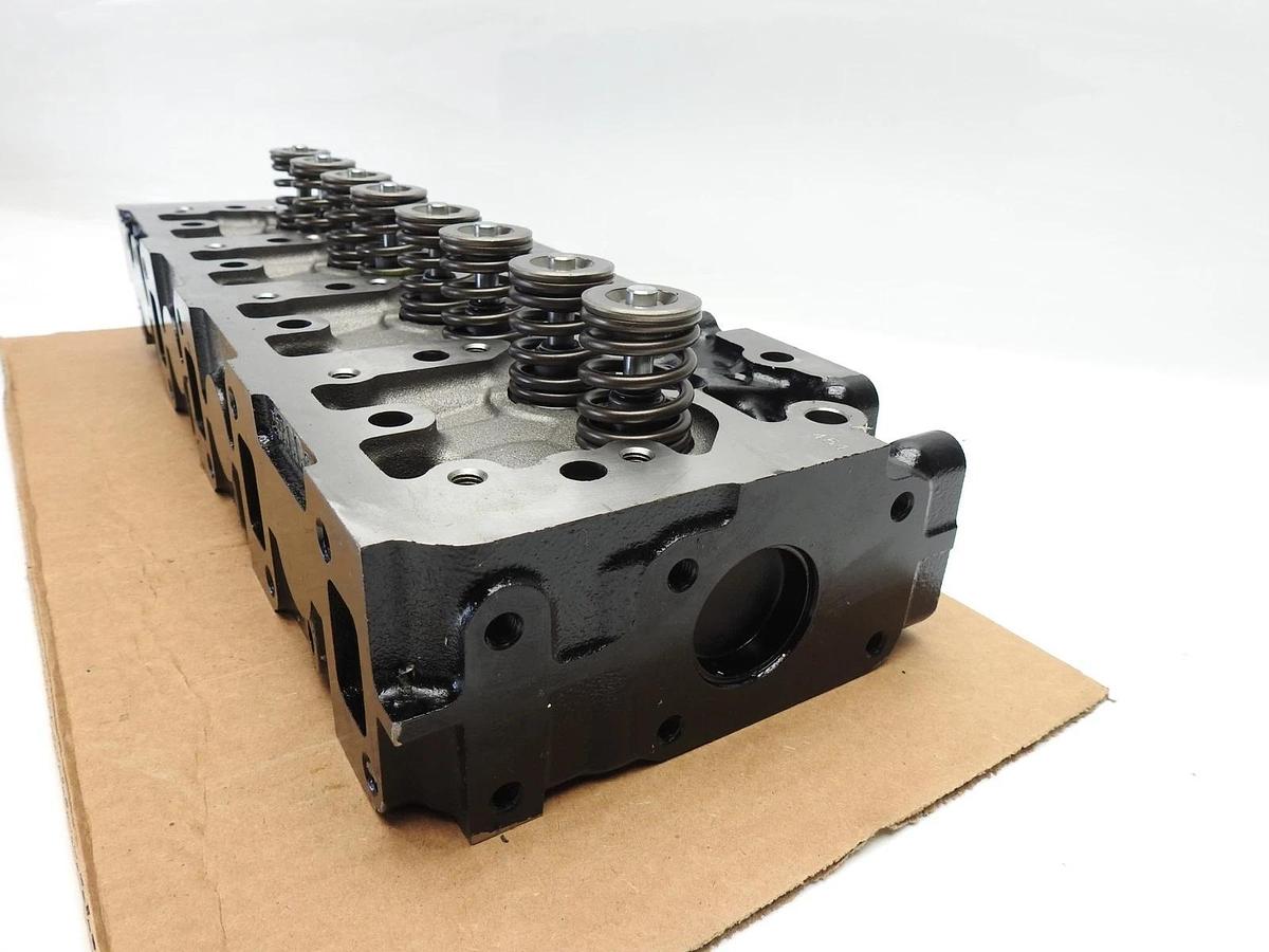 4TNV86 Complete Cylinder Head with Valves for Yanmar Engine  TYM T554NC, RK -NEW