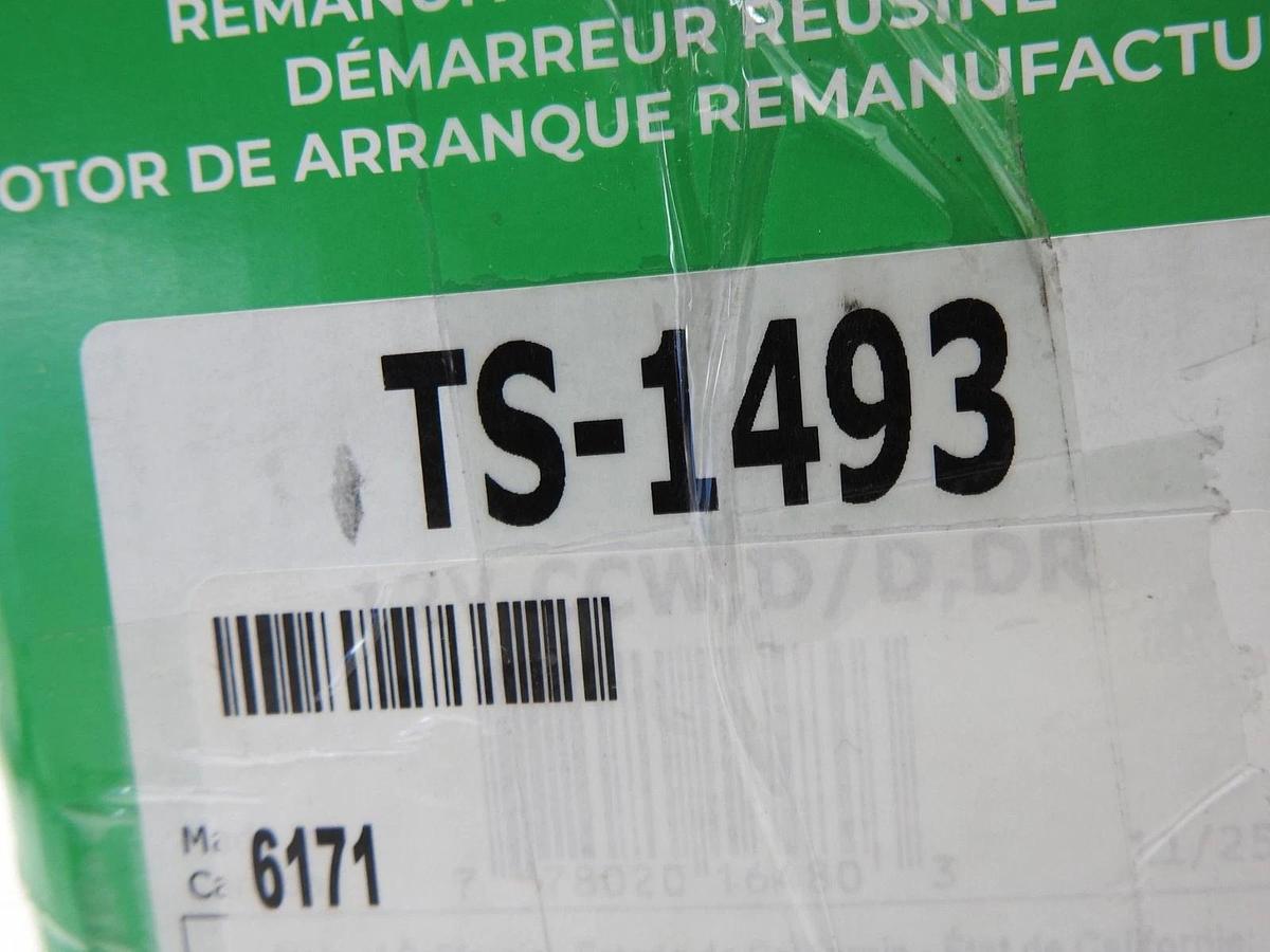 Dixie TS-1493 Starter (replaces Delco Remy 10465416, 10465430, 1109425) - REMAN!