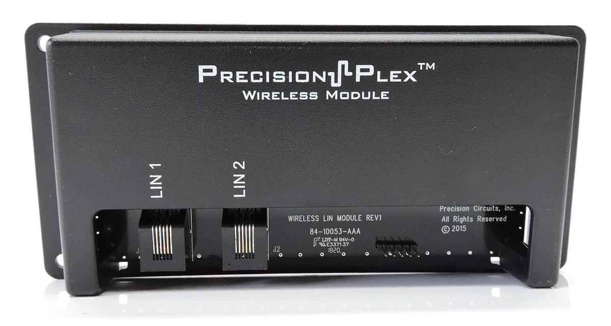 Precision Plex Wireless Lin Module 84-10053-AAA Precision Circuits 00-10053-000