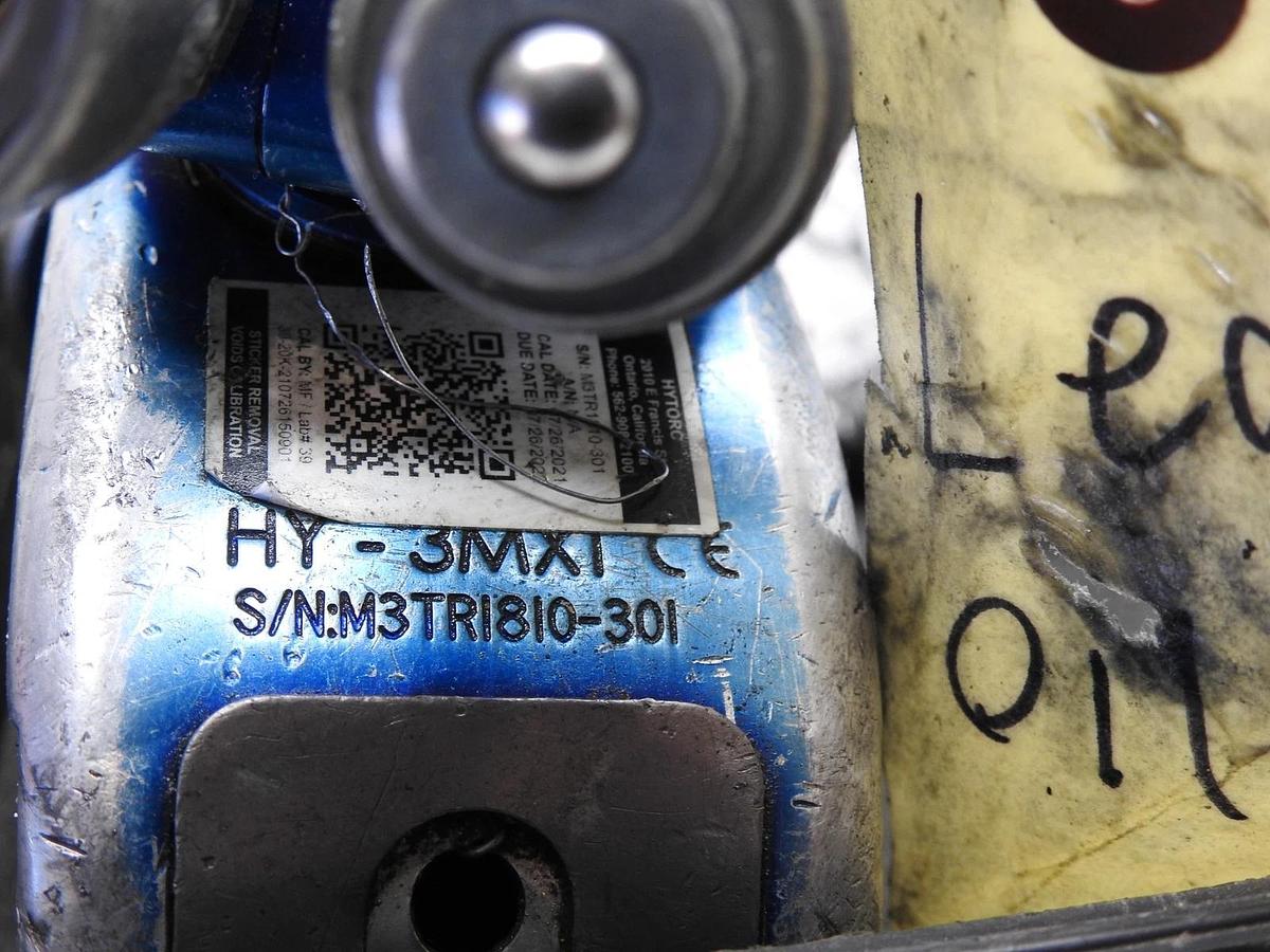 Hytorc HY-3MXT Drive Hydraulic Wrench - READ DESC