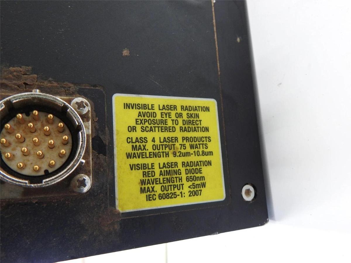 Markem Imaje Smartlase C350 Print Head 10058088, 10058116 -  AS IS UNTESTED