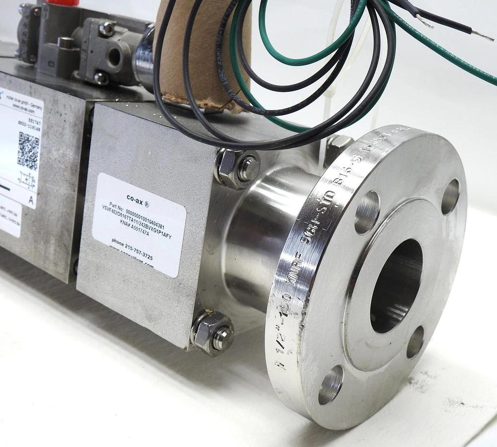 XX COAX VSV-F 40 NO Muller Co-AX Externally Controlled Valve - NOB NEW!