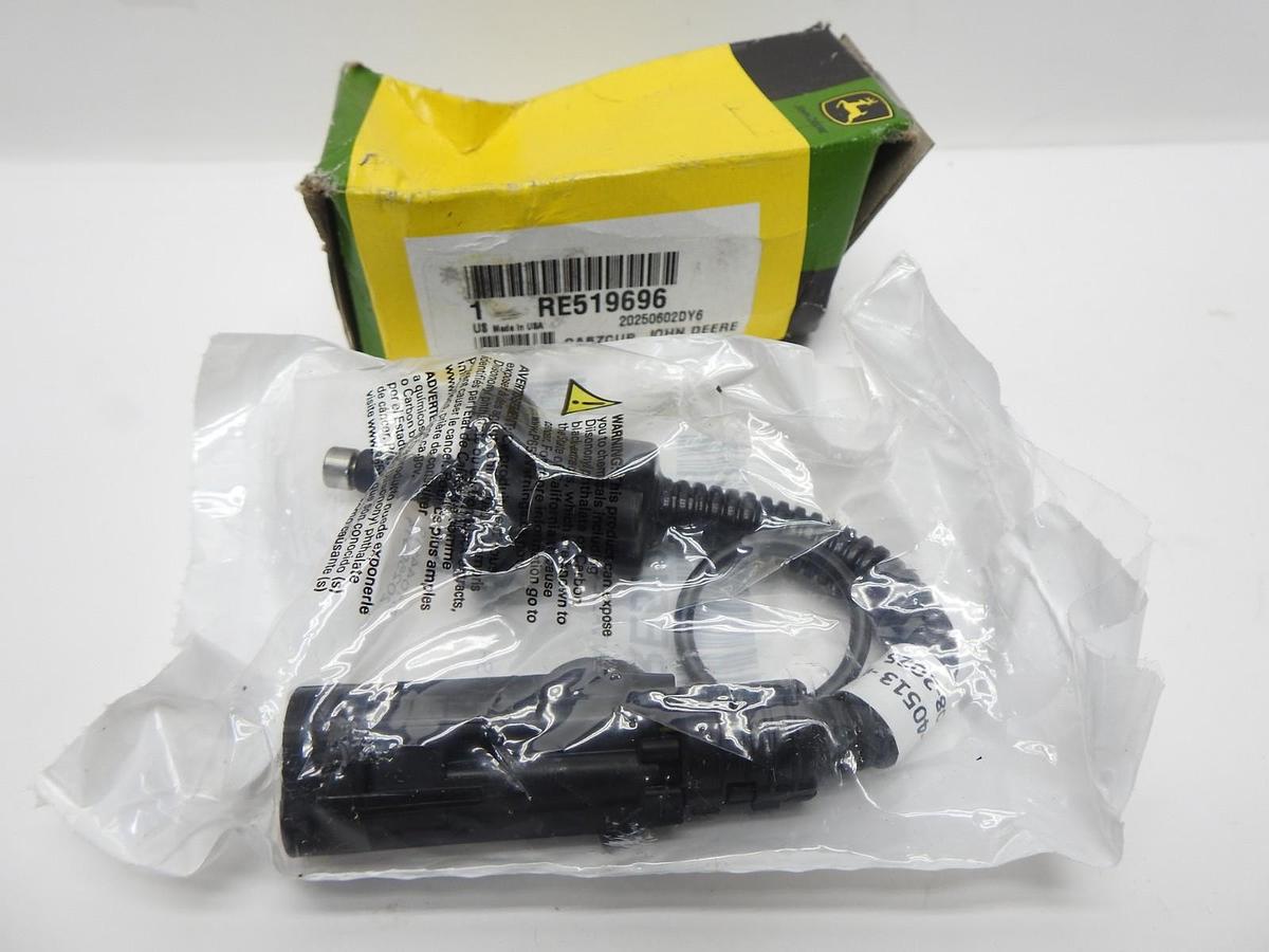 OEM John Deere RE519696 Drain Valve Sensor Assembly - GENUINE NEW!