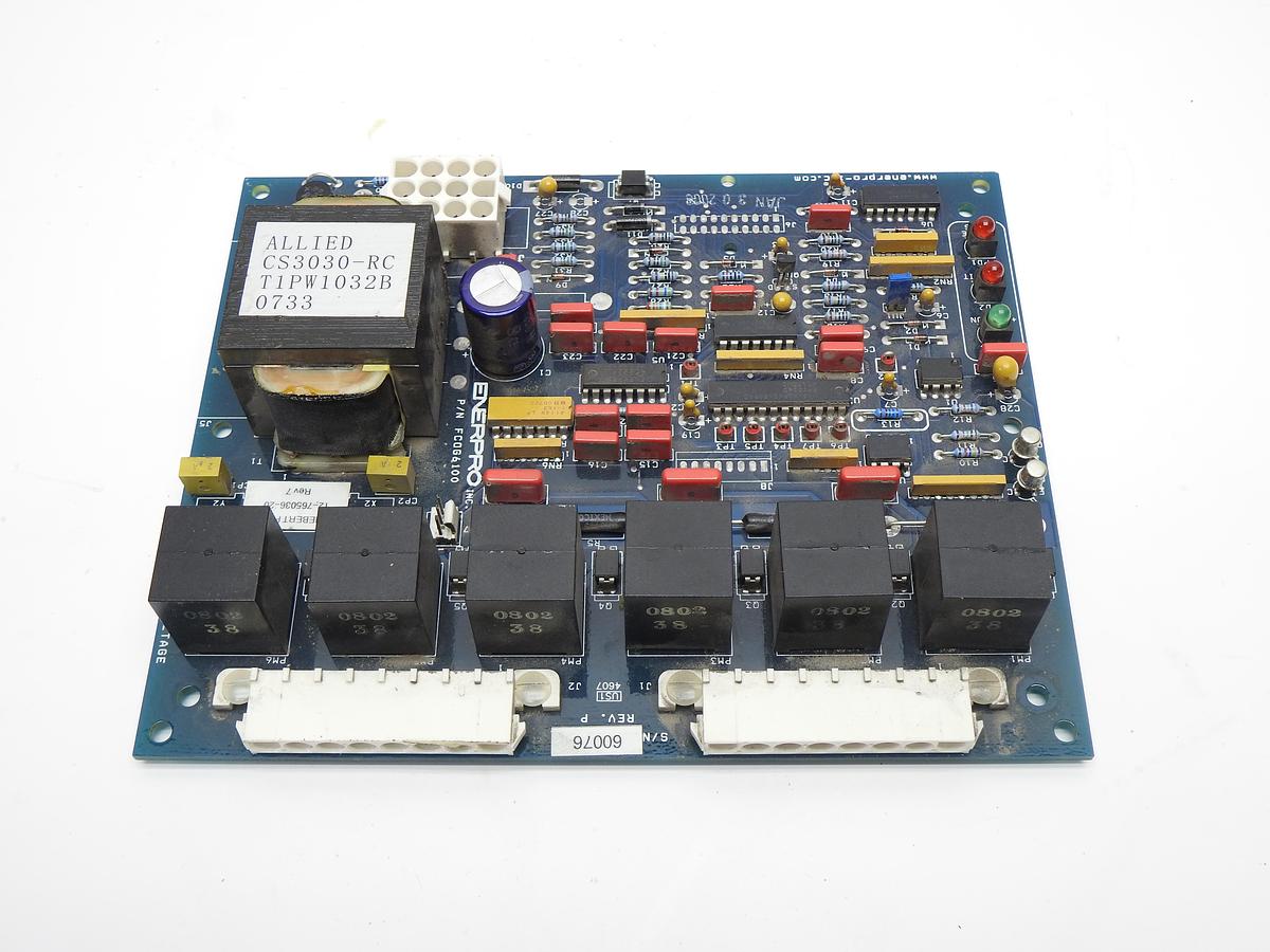 Used LIEBERT 12-765036-20 TRIGGER Circuit Board Rev 7 - USED NICE!