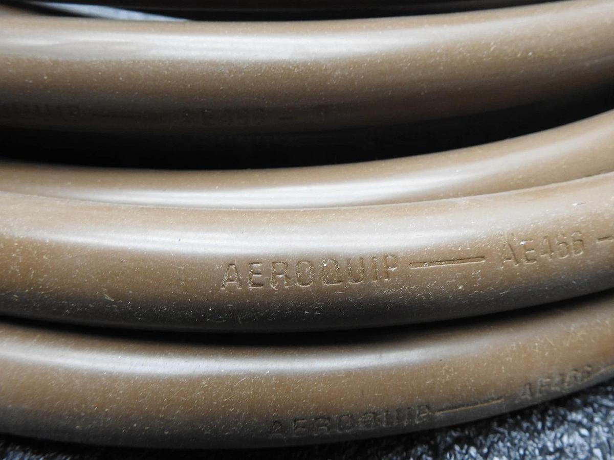50 Feet AE466-8 Eaton Aeroquip Aerospace PTFE Integral Silicone Firesleeve