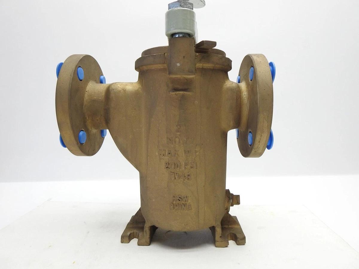 GENUINE Eaton ST2640200F1 Strainer 2" 200PSI MAX WP ST2640 Series - OEM NEW!