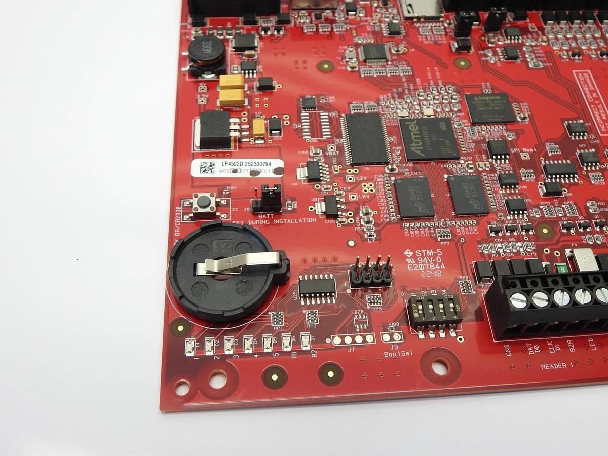 Mercury LP4502 Advanced Dual Reader Controller Board ~NO FIRMWARE LOADED~